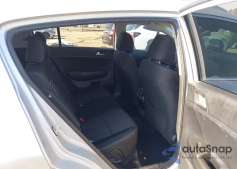 2017 Kia Sportage Lx from USA, damaged, VIN KNDPM3AC5H7210447